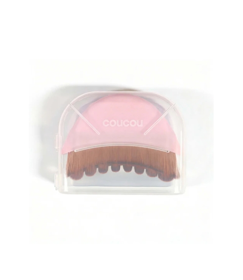 "Facial Dry Brush” šepetys sausam veido masažui. Veido masažuokliai