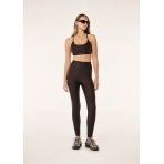 FAIRMONT Legging in Espresso Brown. Leggings