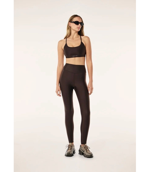 FAIRMONT Legging in Espresso Brown. Leggings