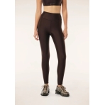 FAIRMONT Legging in Espresso Brown. Leggings