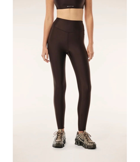 FAIRMONT Legging in Espresso Brown. Leggings
