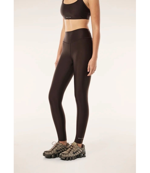 FAIRMONT Legging in Espresso Brown. Leggings