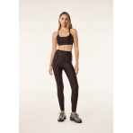 FAIRMONT Legging in Espresso Brown. Leggings