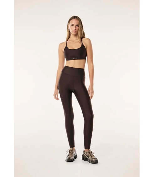 FAIRMONT Legging in Espresso Brown. Leggings