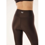 FAIRMONT Legging in Espresso Brown. Leggings