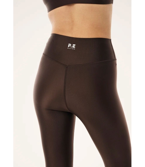 FAIRMONT Legging in Espresso Brown. Leggings