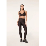 "Fairmont Full Length Legging" blizgios rudos spalvos tamprės. Tamprės