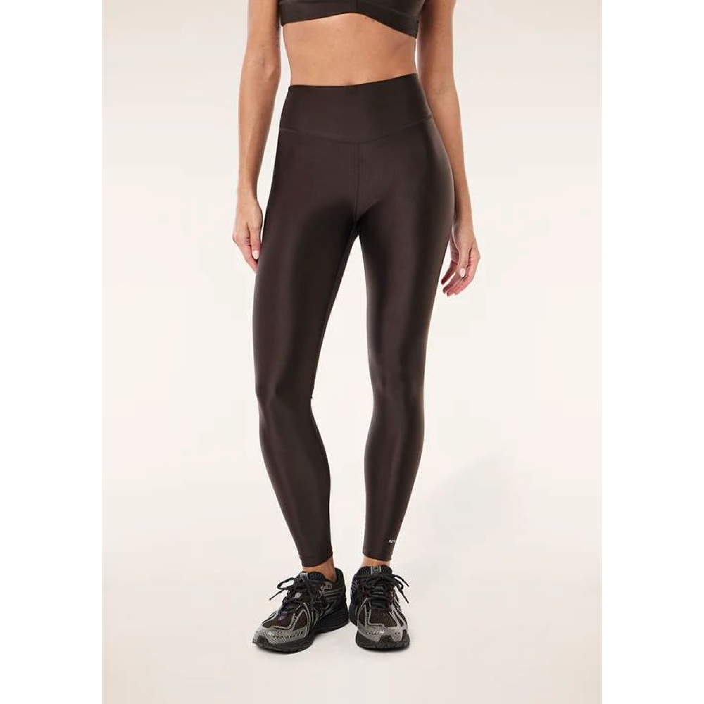 P.E Nation "Fairmont Full Length Legging" blizgios rudos spalvos tamprės. Tamprės