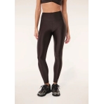 "Fairmont Full Length Legging" blizgios rudos spalvos tamprės. Tamprės