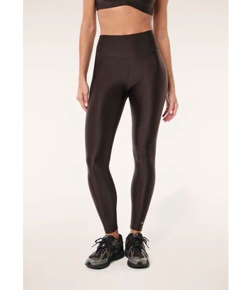 "Fairmont Full Length Legging" blizgios rudos spalvos tamprės. Tamprės