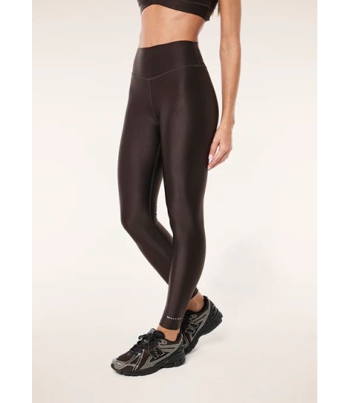 "Fairmont Full Length Legging" blizgios rudos spalvos tamprės. Tamprės