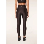 "Fairmont Full Length Legging" blizgios rudos spalvos tamprės. Tamprės