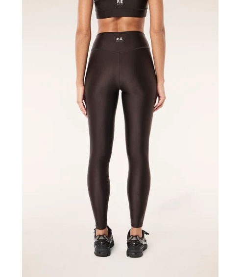 "Fairmont Full Length Legging" blizgios rudos spalvos tamprės. Tamprės