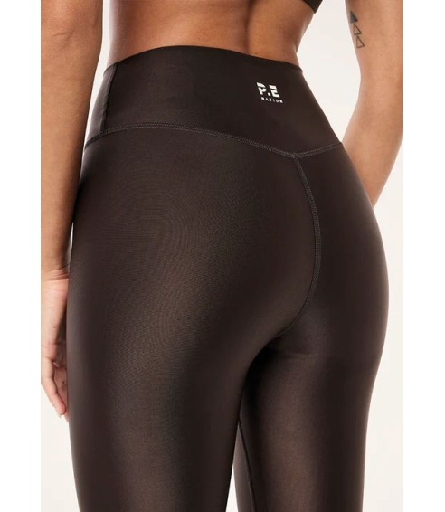 "Fairmont Full Length Legging" blizgios rudos spalvos tamprės. Tamprės