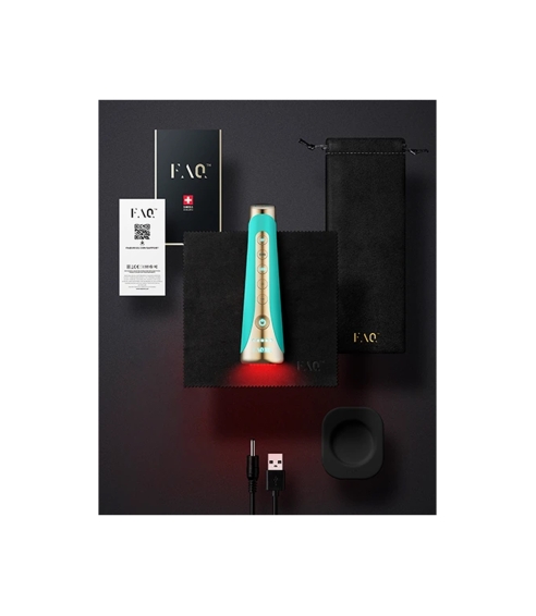 “FAQ™ 102” profesionalus veido ir kaklo stangrinimui skirtas prietaisas. Veido aparatai