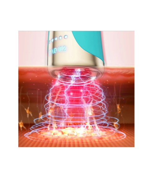 “FAQ™ 102” profesionalus veido ir kaklo stangrinimui skirtas prietaisas. Veido aparatai