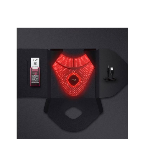 “FAQ™ 211” kaklo ir deklote zonai skirta LED kaukė. Kūno prietaisai