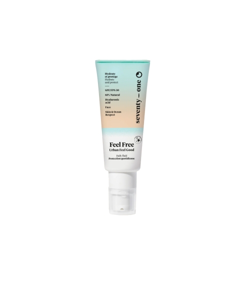 Feel Free SPF30. Face sunscreen