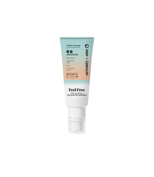 Feel Free SPF50 UVA-8H. Face sunscreen