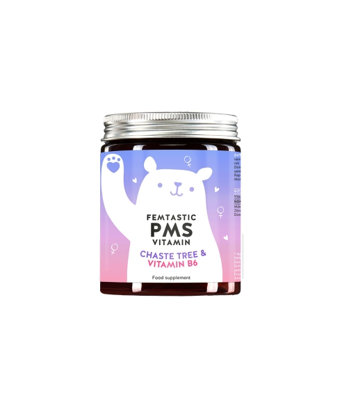 Femtastic PMS Vitamin Monk's Pepper & Vitamin B6. Papildai moterims