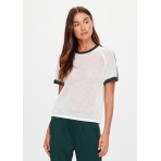 "Fenway Jordan Knit Tee“ megzti marškinėliai. Marškinėliai "Fenway Jordan Knit Tee“ megzti marškinėliai. Marškinėliai