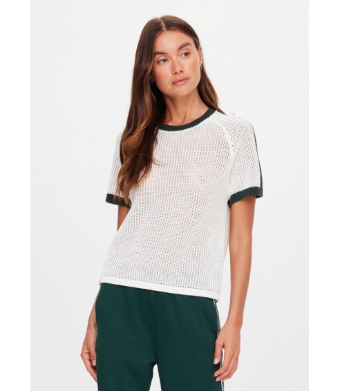 Fenway Jordan Knit Tee. Tops