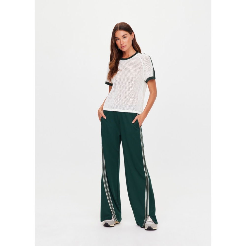 The Upside Trumpomis rankovėmis "Fenway Jordan Knit Tee“ megzti marškinėliai The Upside "Fenway Jordan Knit Tee“ megzti marškinėliai. Trumpomis rankovėmis