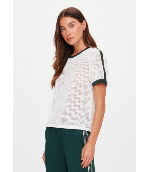 Fenway Jordan Knit Tee. Tops