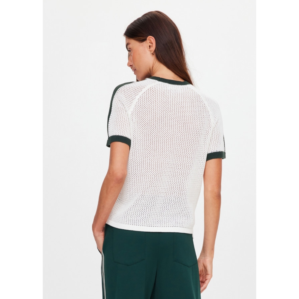 The Upside Trumpomis rankovėmis "Fenway Jordan Knit Tee“ megzti marškinėliai The Upside "Fenway Jordan Knit Tee“ megzti marškinėliai. Trumpomis rankovėmis