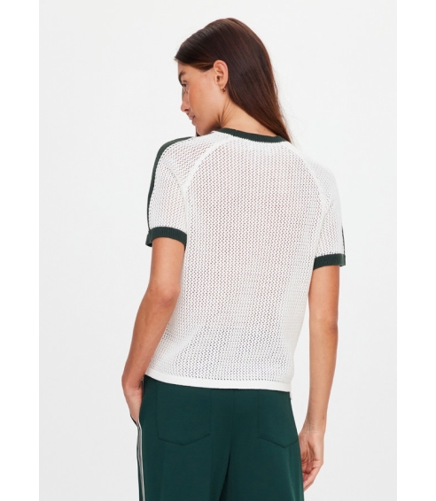 Fenway Jordan Knit Tee. Tops