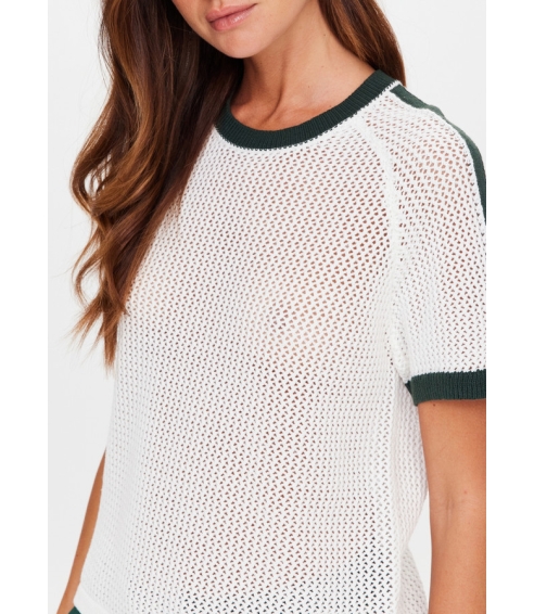 Fenway Jordan Knit Tee. Tops