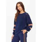 "Fenway Sebastian Knit Crew“ mėlynos spalvos megztinis. Megztiniai