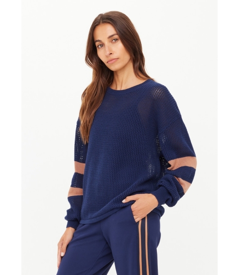 Fenway Sebastian Knit Crew. Sweaters