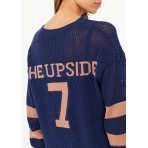 "Fenway Sebastian Knit Crew“ mėlynos spalvos megztinis. Megztiniai
