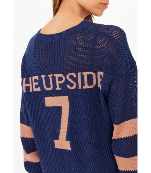 Fenway Sebastian Knit Crew. Sweaters