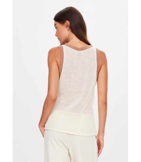 Fenway Wales Knit Tank. Tops