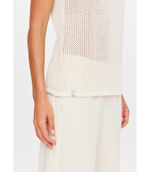 Fenway Wales Knit Tank. Tops