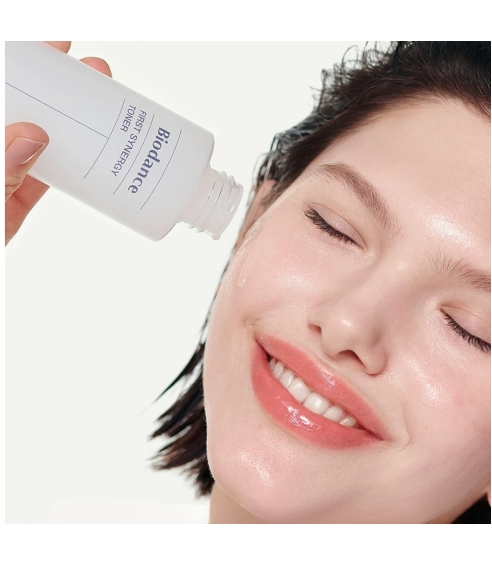 "First Synergy Toner" drėkinamasis veido tonikas. Korėjietiški tonikai ir dulksnos