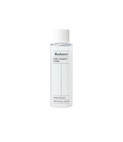 "First Synergy Toner" drėkinamasis veido tonikas. Korėjietiški tonikai ir dulksnos