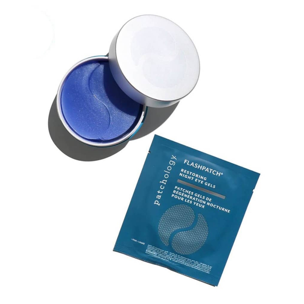 Patchology FlashPatch Restoring Night Eye Gels. Eye masks