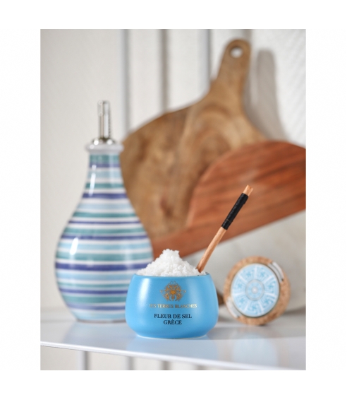 „Fleur de Sel Grèce" druska. Sveikatingumui