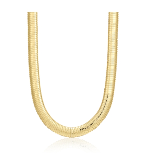 Flex Snake Chain Necklace Gold. Chains