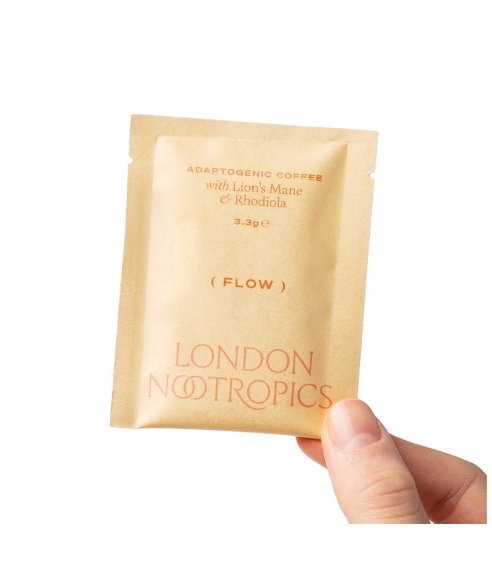 “Mushroom Coffee Box - Flow & Mojo” adaptogeninio kavos gėrimo rinkinys. Grybų gėrimai