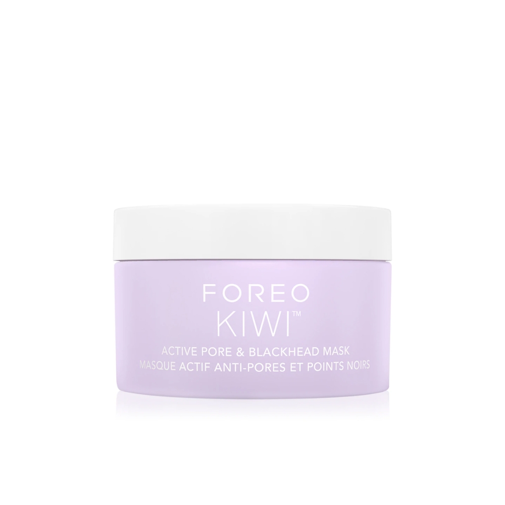 Foreo Foreo “KIWI™ Active Pore & Blackhead Mask” poras valanti kaukė. Valančios veido kaukės
