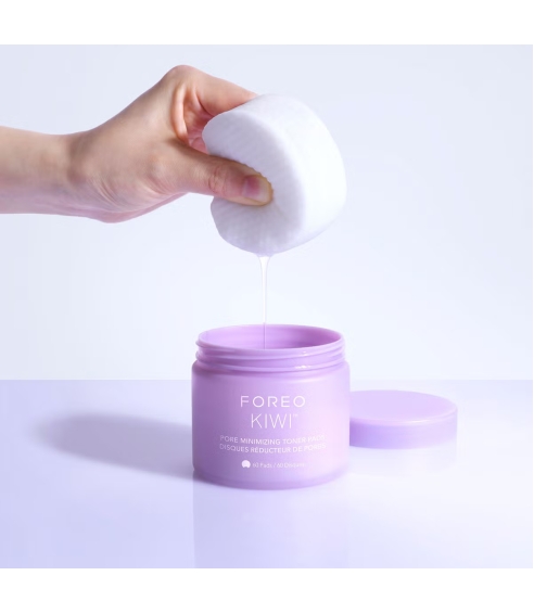 KIWI™ Pore Minimizing Toner Pads. Cleansers and exfoliators