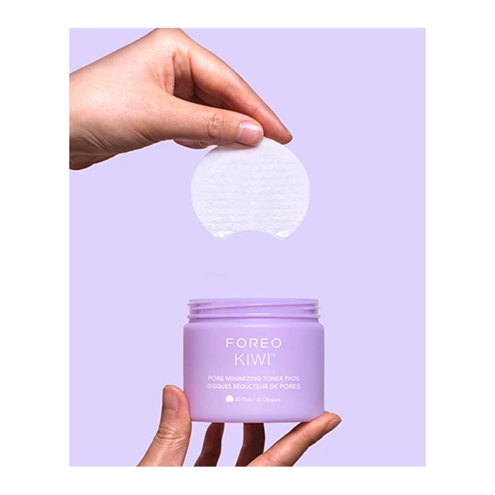 Foreo Foreo KIWI™ poras apmažinti padedantys veido valymo diskeliai. Veido prausikliai ir šveitikliai