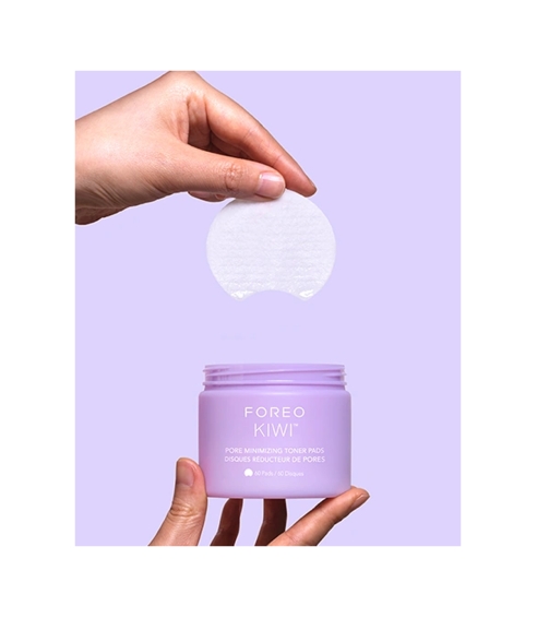 KIWI™ Pore Minimizing Toner Pads. Cleansers and exfoliators