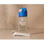 "Forever Bottle" gertuvė-plakiklis su matavimo šaukšteliu. Avižų gėrimo milteliai