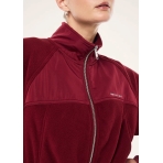 "Form Jacket" bordo spalvos šerpos audinio švarkas. Švarkai