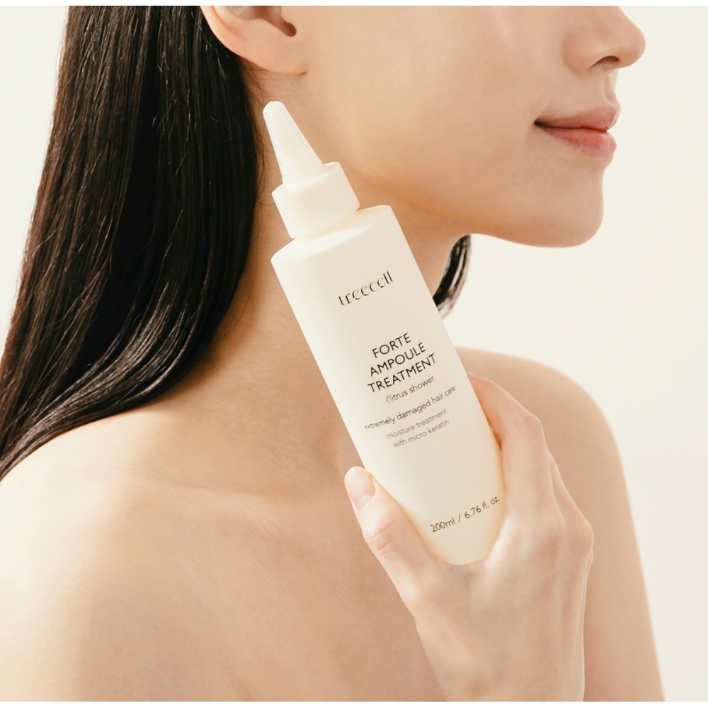 Treecell Forte Ampoule Treatment. Intensive Korean Hair Care